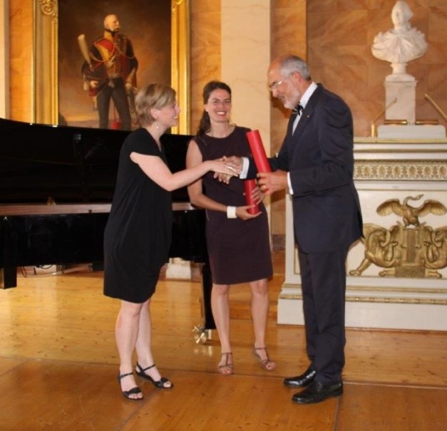 Preisverleihung Hans Janssen Preis